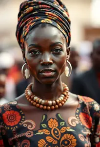 African Wear Style Funeral