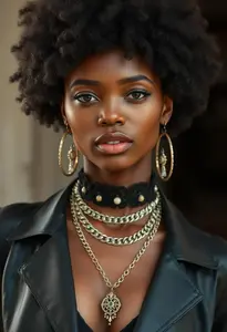 Afro Goth Clothing