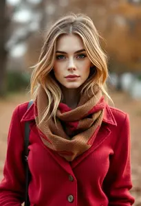 Autumn Clothes Woman