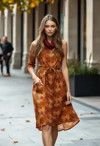 Autumn Dress