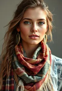 Boho Style Scarf