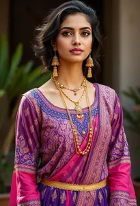 Chaniya Choli Gujarati Traditional Dress