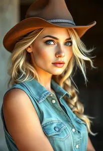 80s Cowgirl Fashion