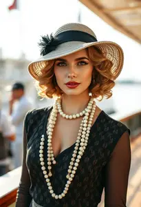1920s Cruise Ship Fashion