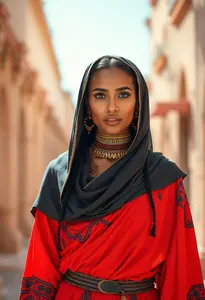 Egyptian Woman Clothing Modern