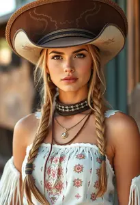 Festival Cowgirl Outfit