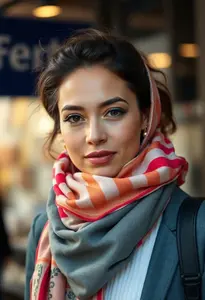 French Scarf Style