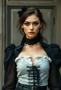 Gothic Style Wardrobe