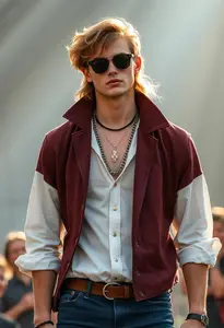 Harry Style Inspired Outfit Concert