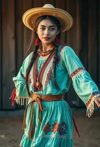 Indo Western Dress Dance