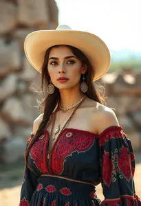 Indo Western Gown