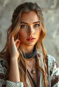 Lady Boho