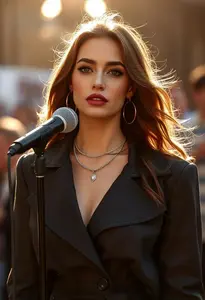 Lady Concert Fashion