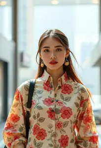 Model Baju Shanghai Modern