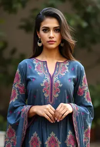 Modern Punjabi Dress