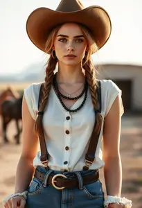 Modest Cowgirl Outfit