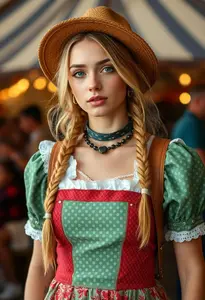 Oktoberfest Woman Outfit