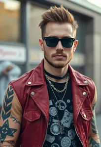 Pop Punk Man Clothing