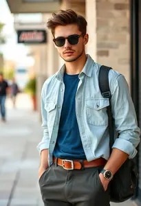 Preppy Outfit Guy