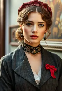 1900s Russian Fashion