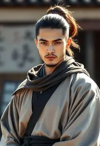 Traditional Japanese Samurai Clothing