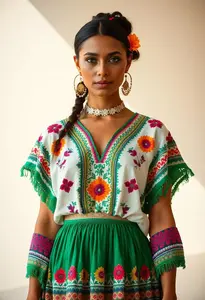 Types Mexican Dress