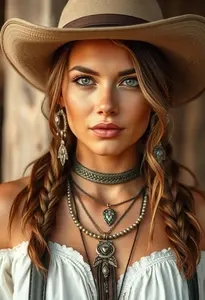 Western Cowgirl Jewelry