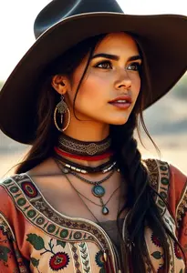 Accessories Indo Western Dress