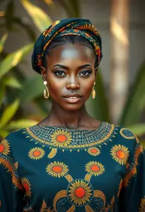 African Dress Cape Town