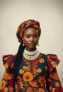 African Funeral Clothes