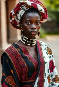 African Funeral Clothes