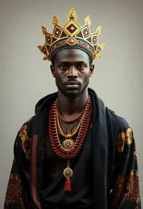 African King Attire