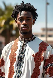 African Wear Man Ghana