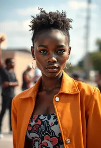 Afro Asian Fashion