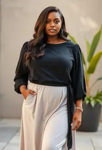 After Five Plus Size Dress