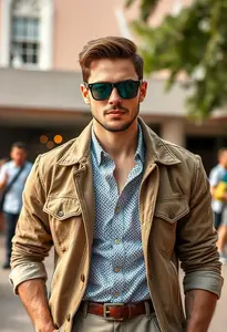 After Party Outfit Guy