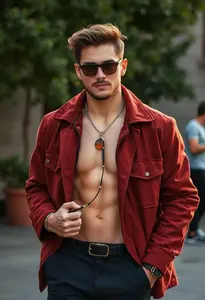 After Party Outfit Guy
