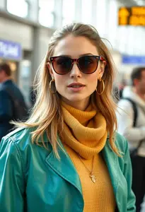Airport Outfit Celebrity