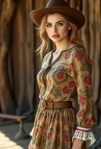 Alice Mccall Western Dress
