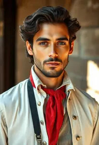 17th Century French Man Fashion