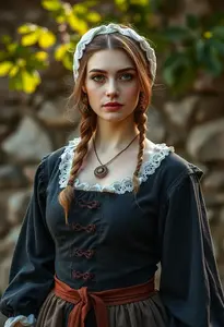 16th Century Russian Clothing