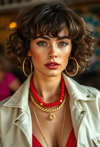 80s Club Fashion