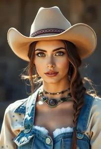 90s Cowgirl Fashion