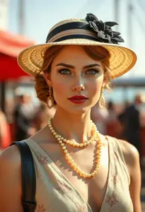 1920s Cruise Ship Fashion
