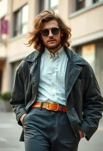 80s Dad Fashion