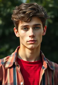 80s Fashion Teenage Guy