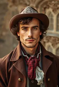 1700 French Man Fashion