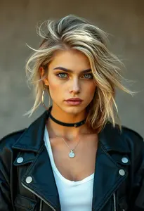 1980s Grunge Look
