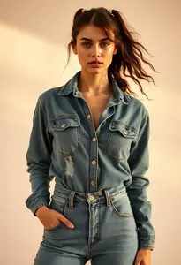 90s Jean Outfit