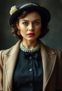 1930s Russian Fashion